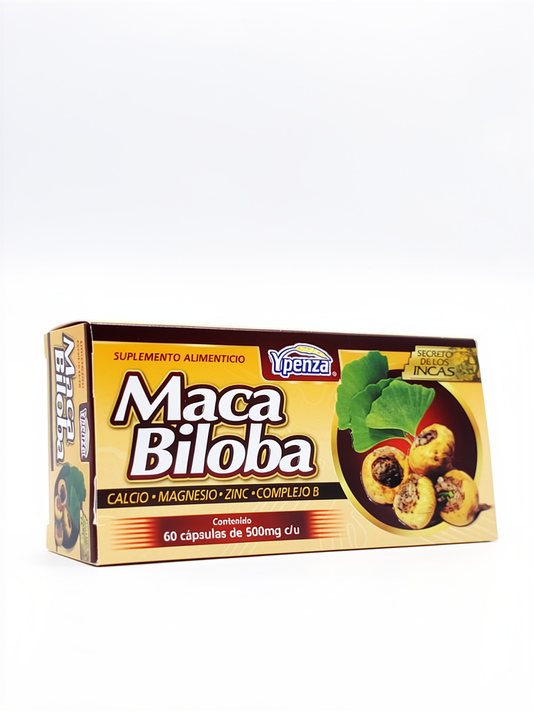 Maca Biloba 60caps Ypenza