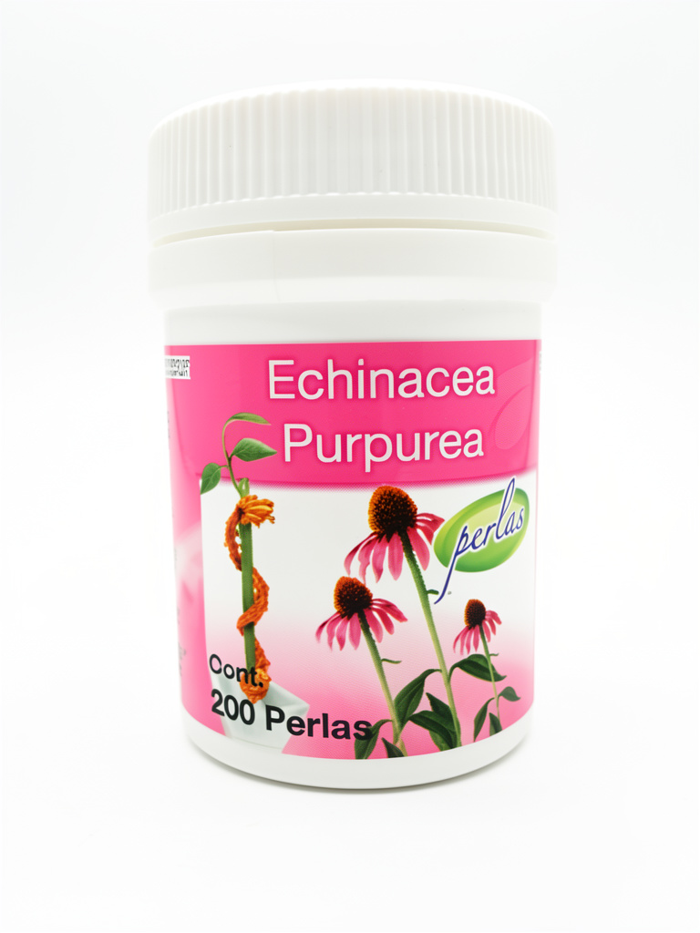 Perlas Echinacea 200 perlas Ocotzotl