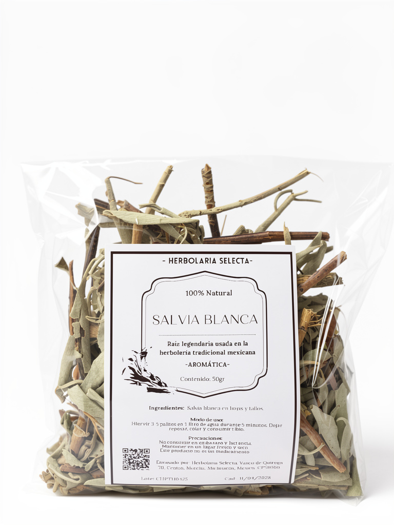 Salvia Blanca 50gr.