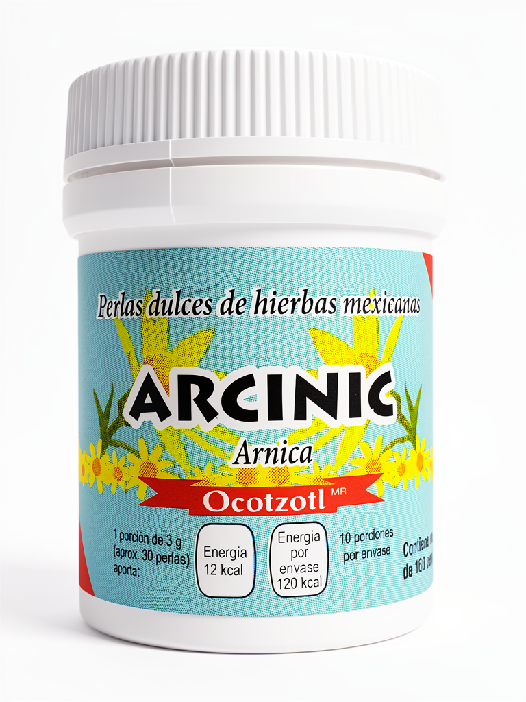 Perlas de Árnica  30g OCOTZOTL