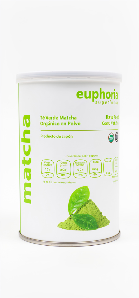 Matcha Ceremonial Polvo Orgánico 50gr. Euphoria