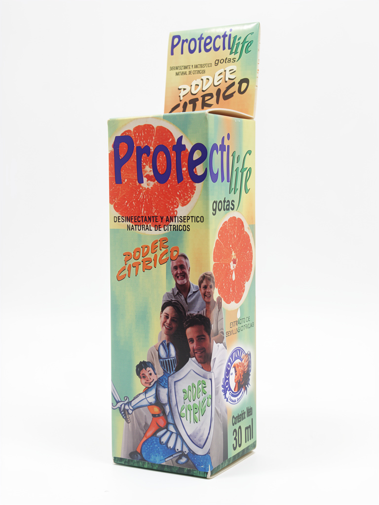 Protectilife Gotero 30ml. | Extracto de Semillas Cítricas Toronja.