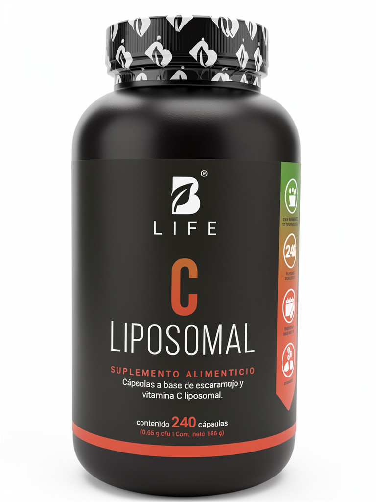 C Liposomal 240Caps B Life | 240Dias