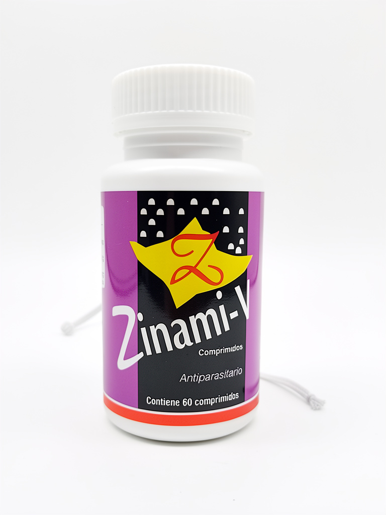 Zinami-V 60 Comprimidos