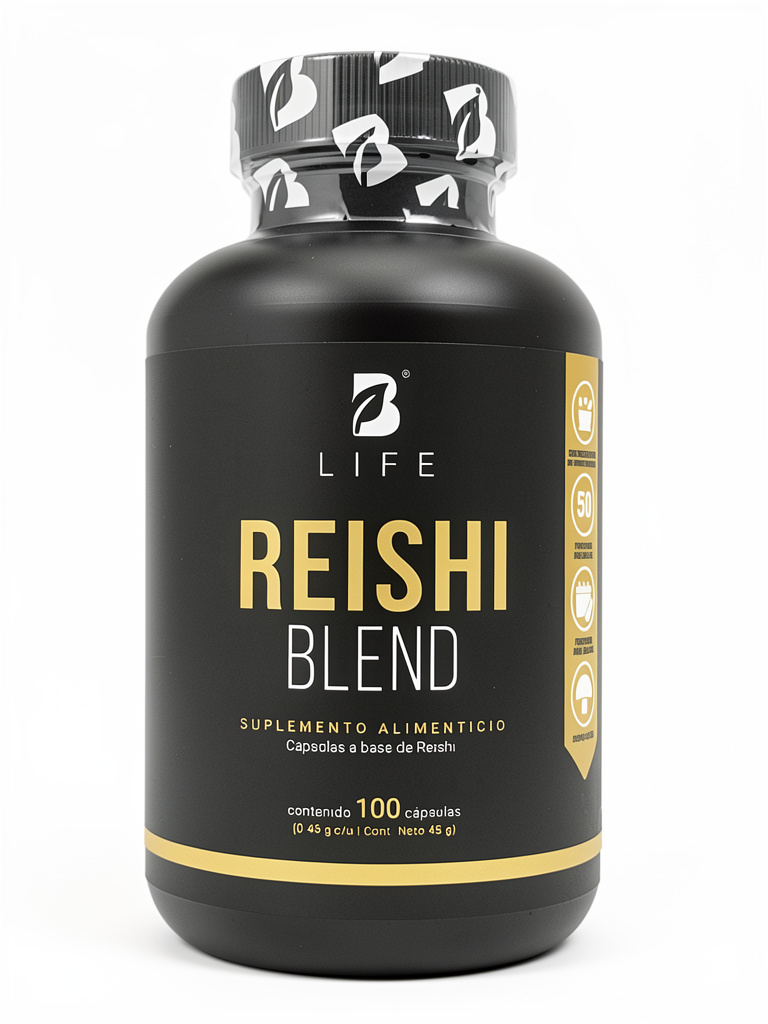 Reishi Blend 100Caps B Life | 50 Días