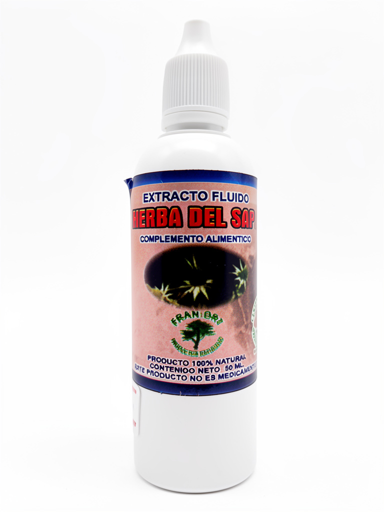 Extracxto Hierba del sapo 50ml Domyvan