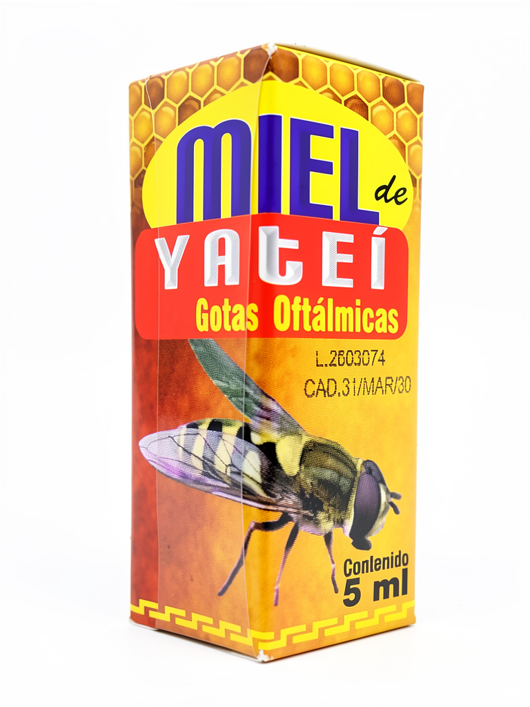 Gotas de Miel de Abeja Yatéi o Melipona 5 ML