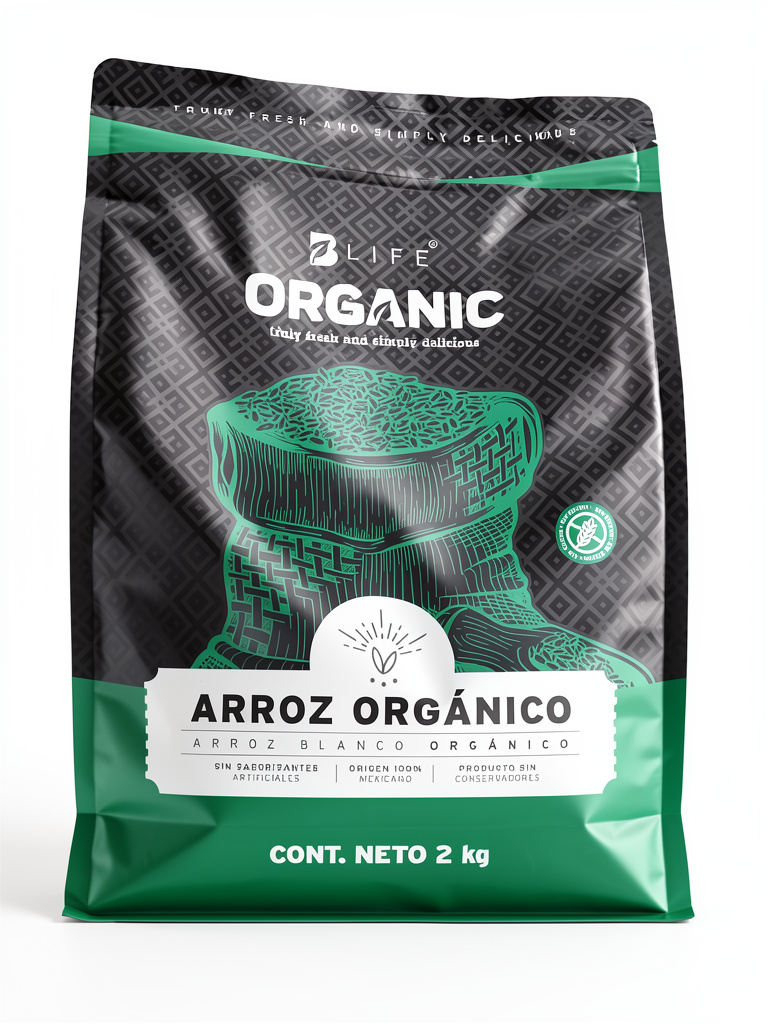 Arroz Organico 2kg Blife