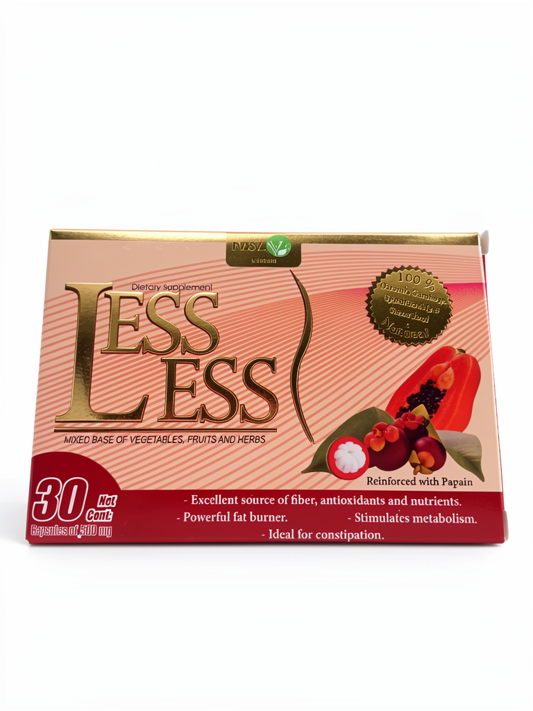LESS LESS 30 caps