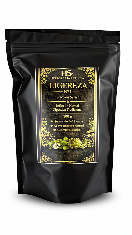 Ligereza N°1 Infusion Herbal Digestiva Tradicional 100g