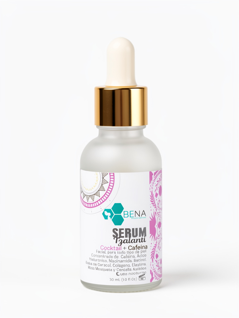 Serum Cocktail+Cafeina 30ml Bena