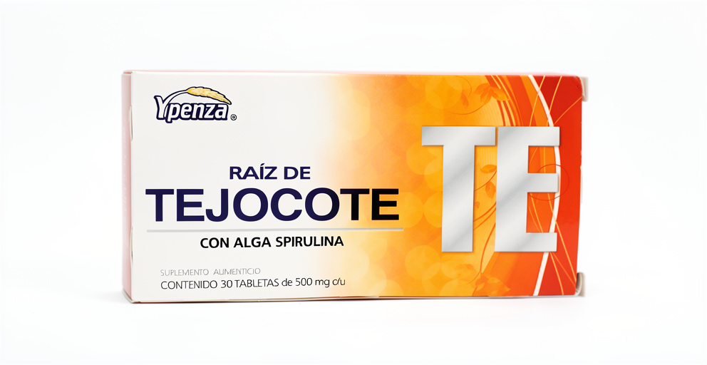 Raiz Tejocote +Espirulina 30Caps