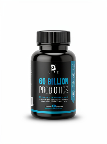 60 Billion Probiotics 60 Caps