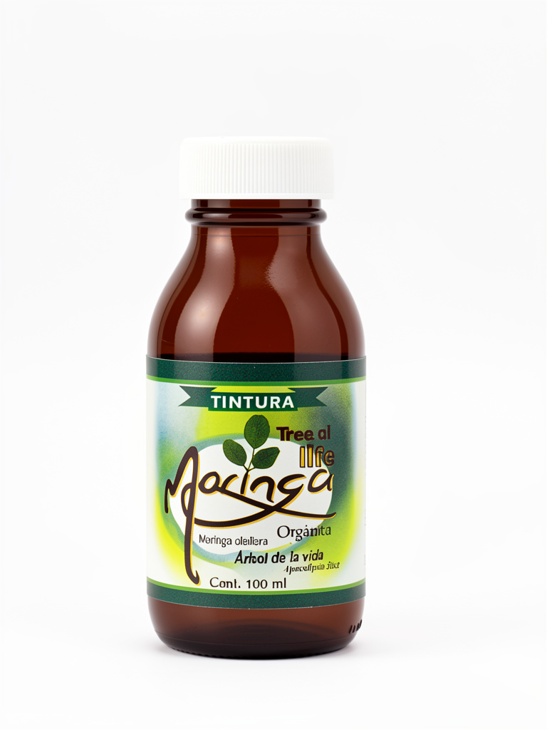 Tintura Moringa Alta Concentración 100ml. Ocotzotl