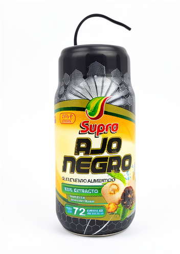 Ajo Negro 72 Caps SUPRA