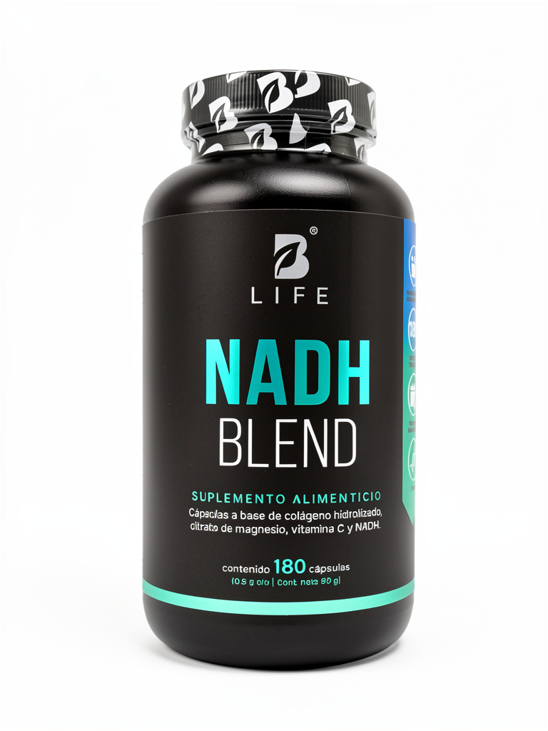 Nadh Blend 180 caps. Blife