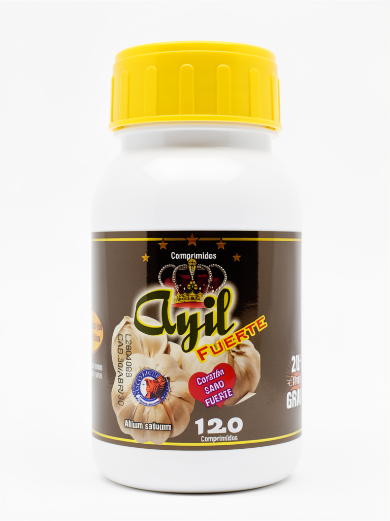 Ayil Fuerte, AjoPremium 120Comprimidos