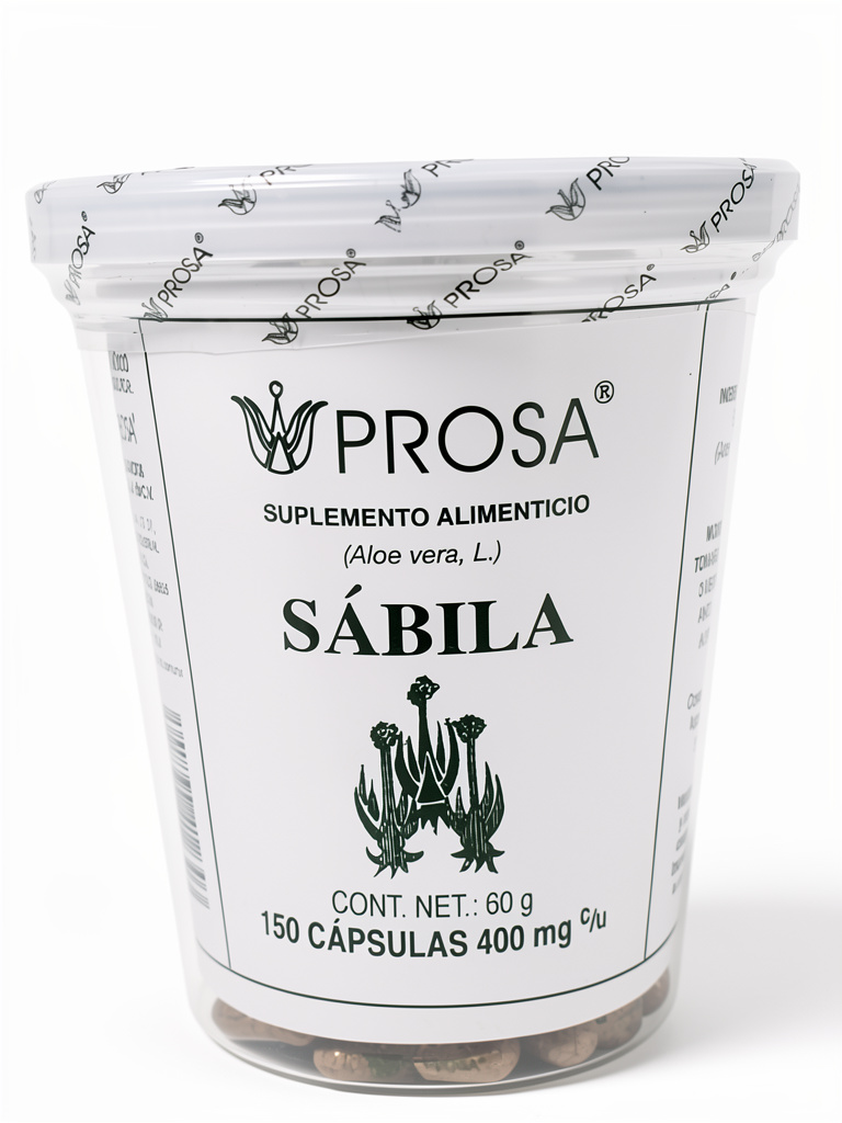 Sábila 150 Caps PROSA