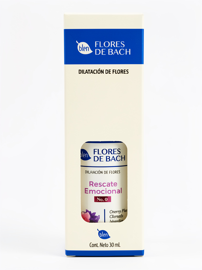 Rescate Emocional, Flores de Bach, Dilatacion de Flores Blen