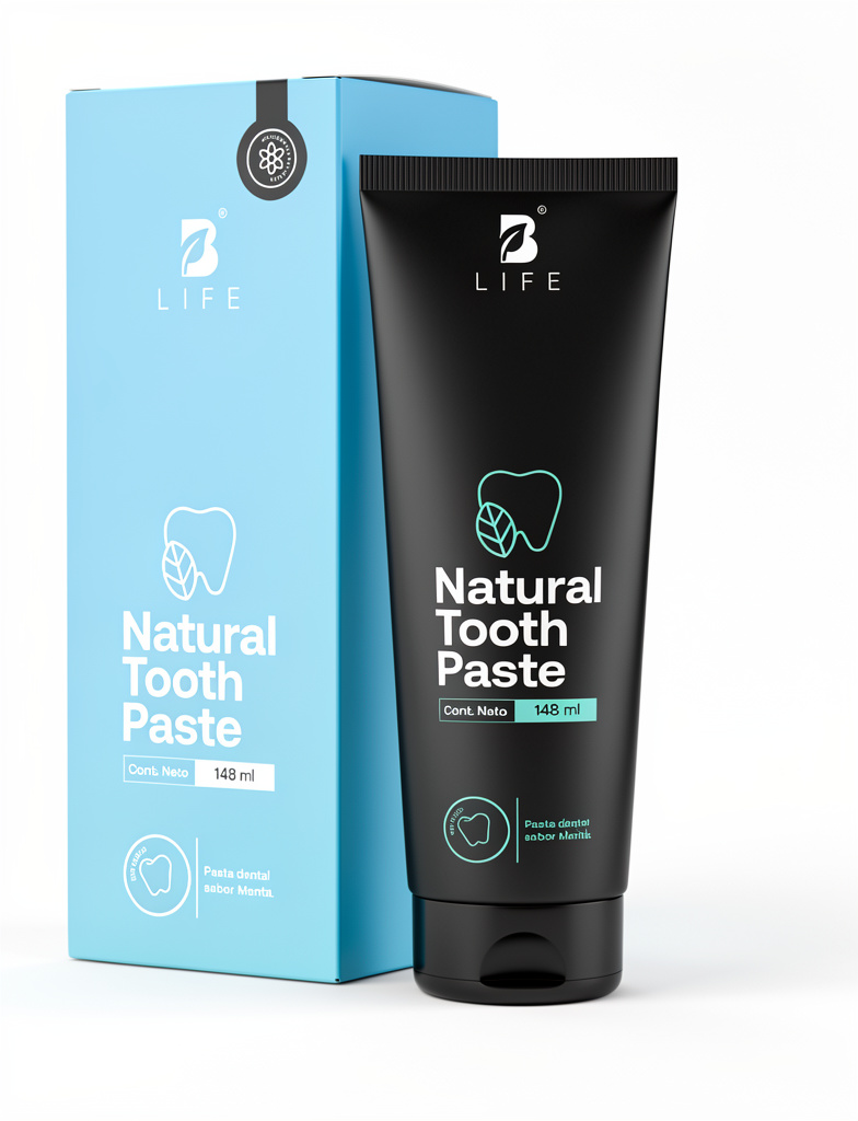 Pasta Dental Natural Tooth Paste 148 ml B life