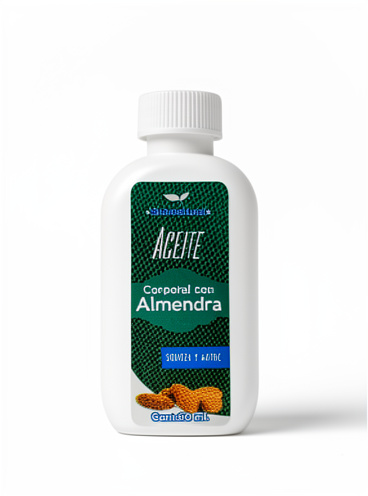 Aceite De Almendras Dulces 60ml Shanaturals