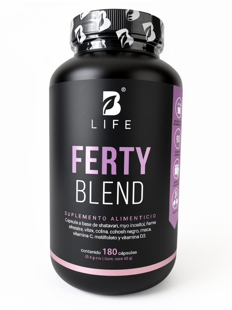 Ferty Blend 180Caps. | 90Porciones B Life