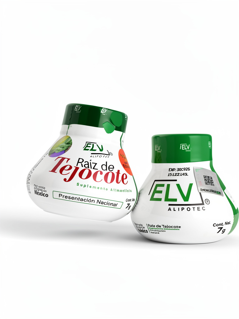 Raiz Tejocote Trozos 30Dias ELV Alipotec