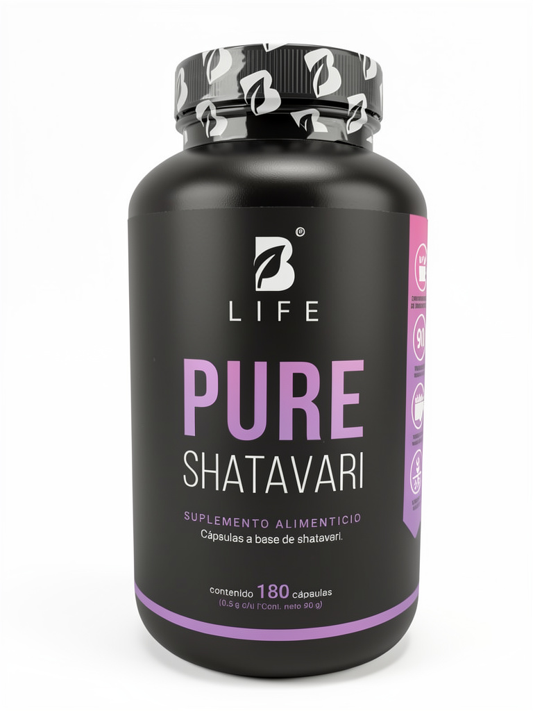 Pure Shatavari 180Caps. | 90Dias