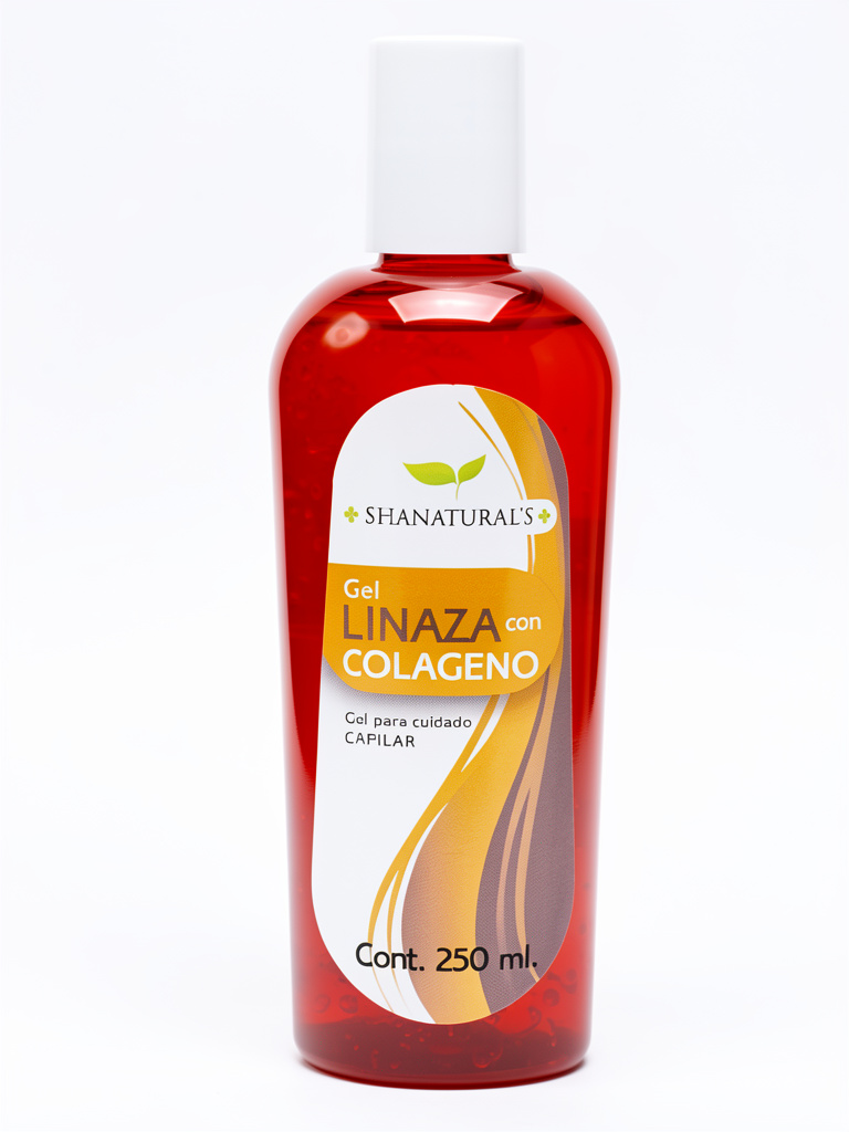 Gel Linaza con Colageno 250 ml