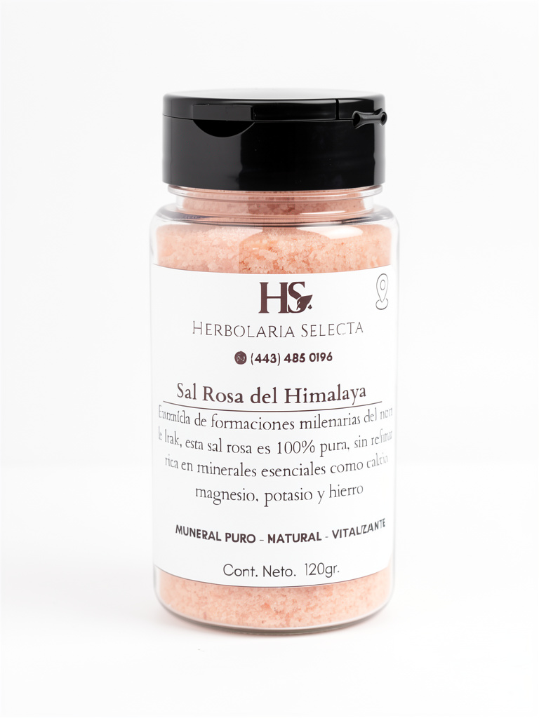 Sal Rosa del Himalaya 120gr. HS