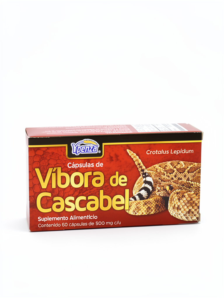 Vibora de Cascabel 60Caps. Ypenza