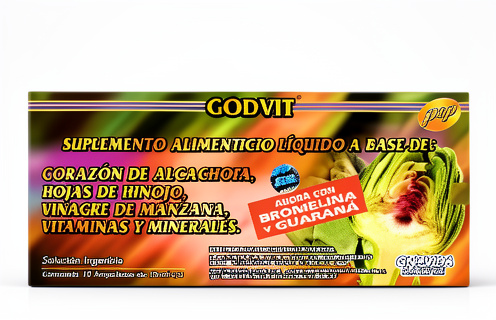 Ampolletas Corazon De Alcachofa 10 Amp GN+VIDA