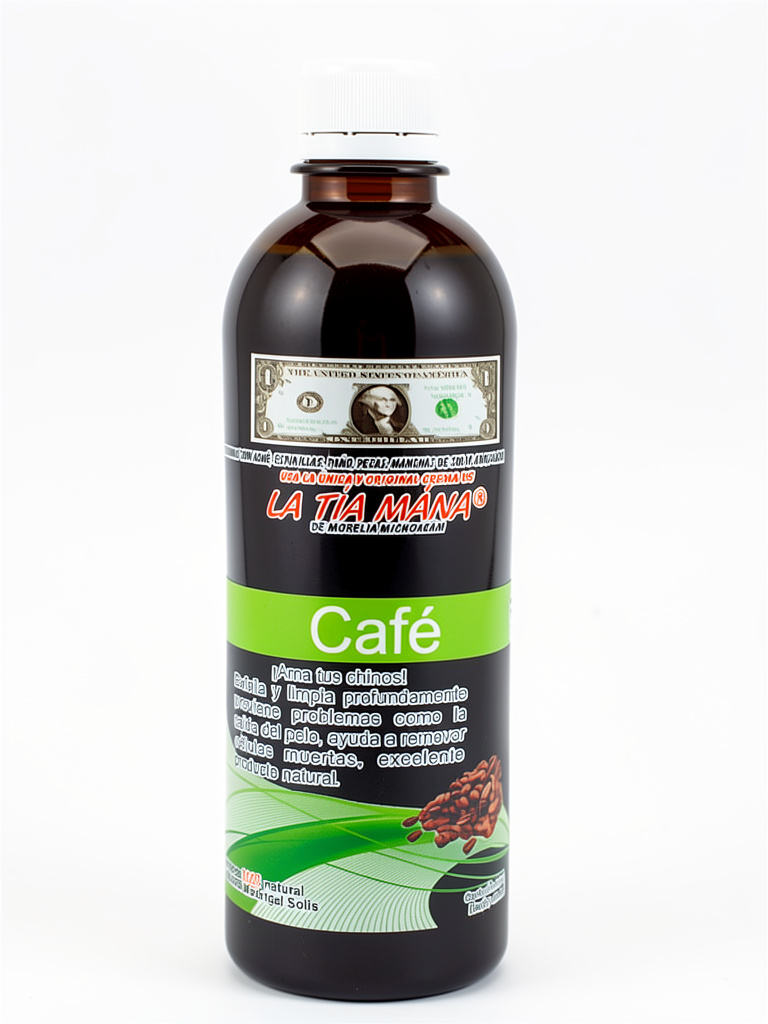 Shampoo Café Tia Mana 500ml