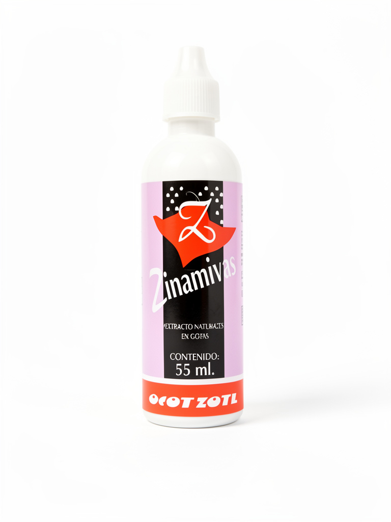 Zinamivas Extracto 55ml Ocotzotl