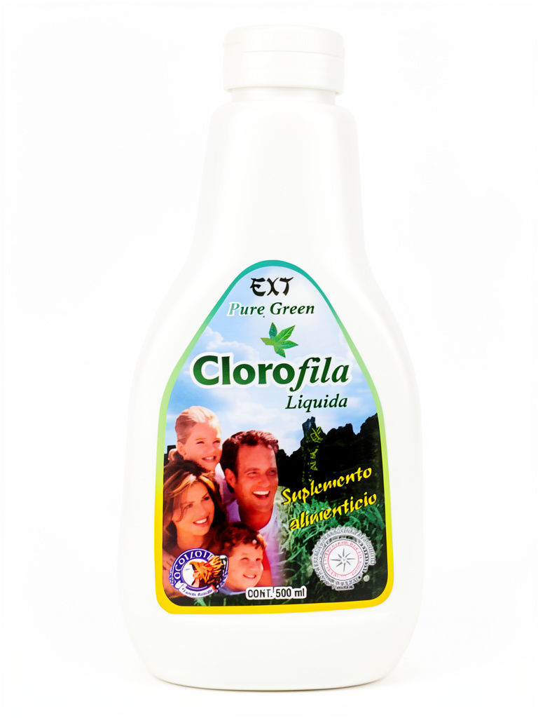 Clorofila Liquida Pure Green Concetrada 500ml