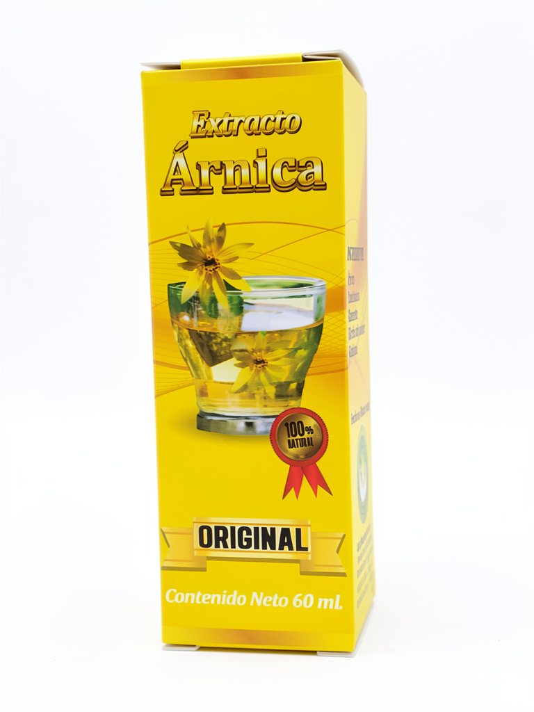Extracto Arnica 60ml J. Botanico