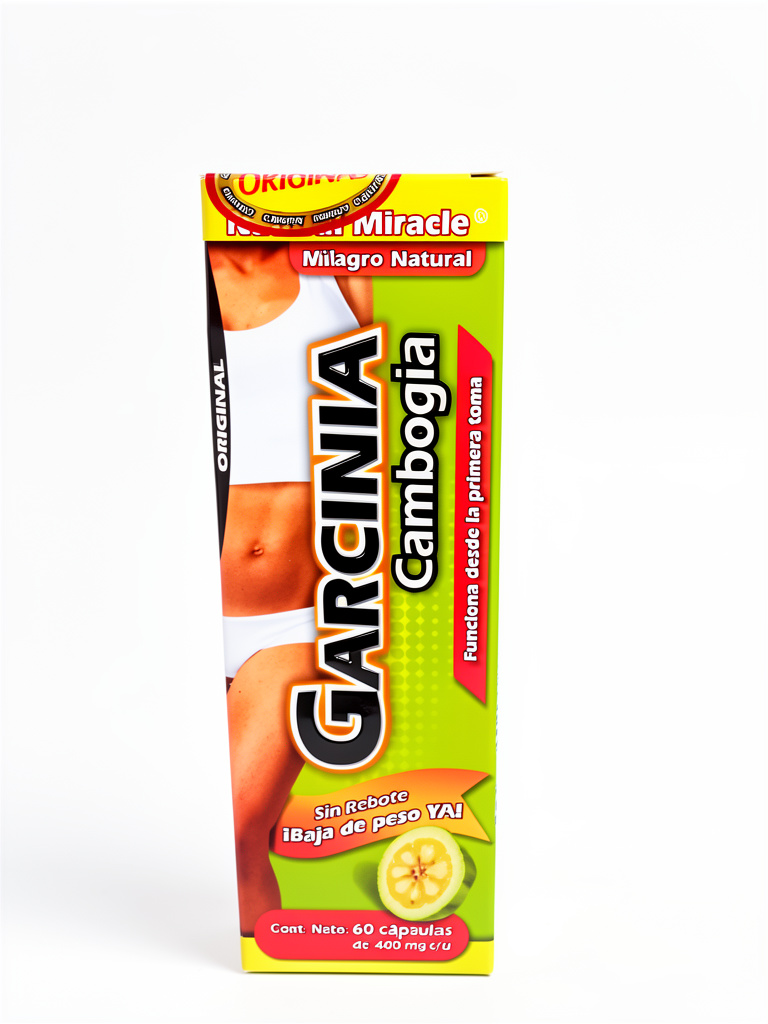 Garcinia Cambogia 60 caps. 400 mg