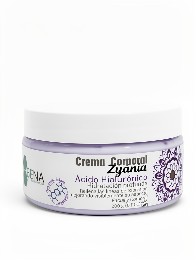 Crema Acido Hialuronico 200g Bena