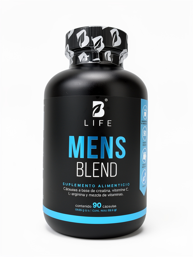 Mens Blend 90 Caps Blife | 90Dias