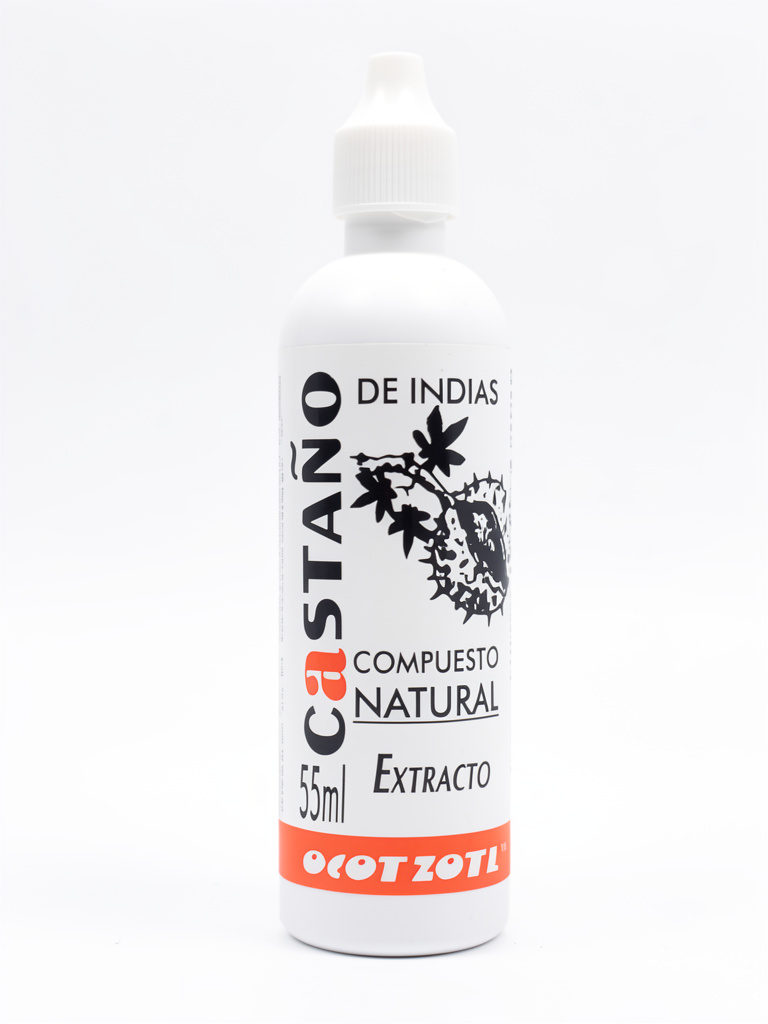 Castaño de Indias Extracto 55ml Ocotzotl