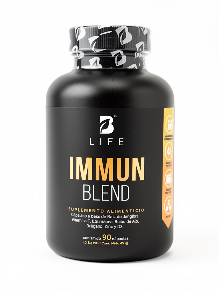 Immun Blend 90 Cáps. B Life | 45Dias