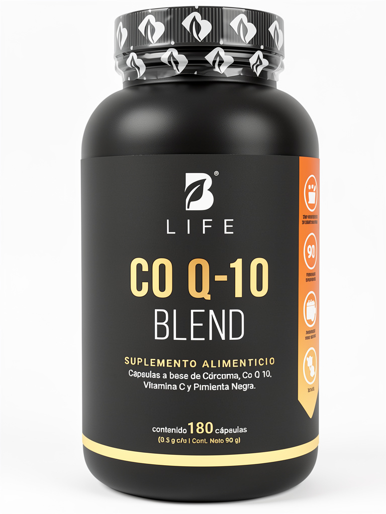 CO Q-10 Blend B Life 180Caps. | 90Dias