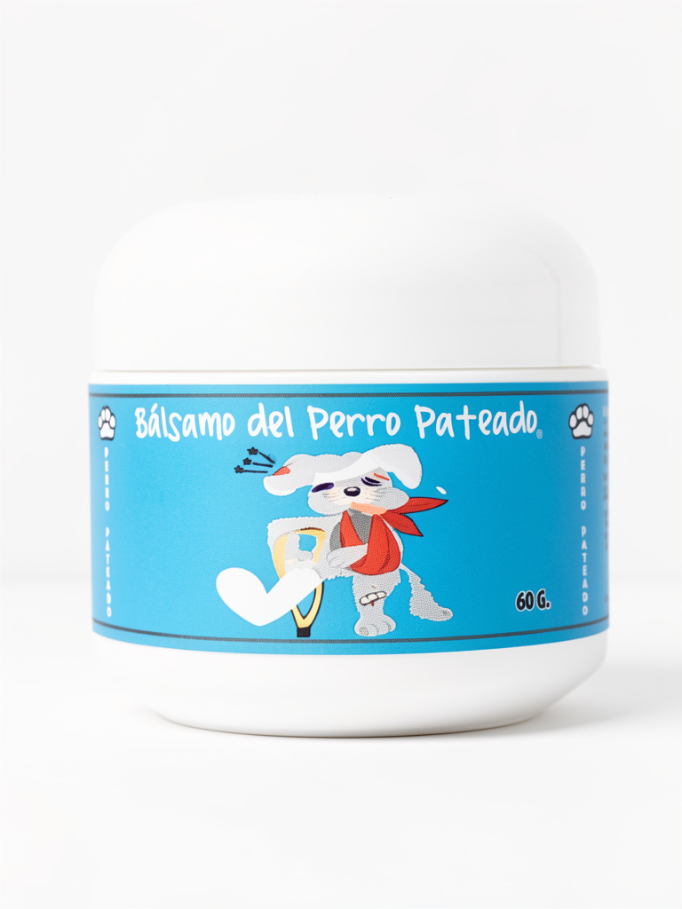 Bálsamo Perro Pateado 60gr.