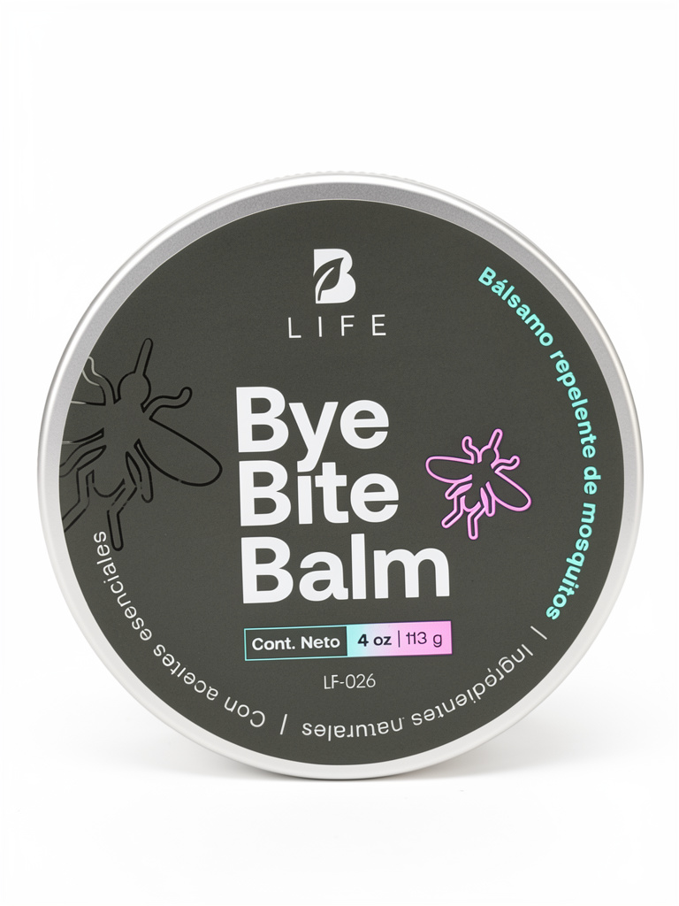 Balsamo Repelente Mosquitos Bye Bite Balm 113gr. B life