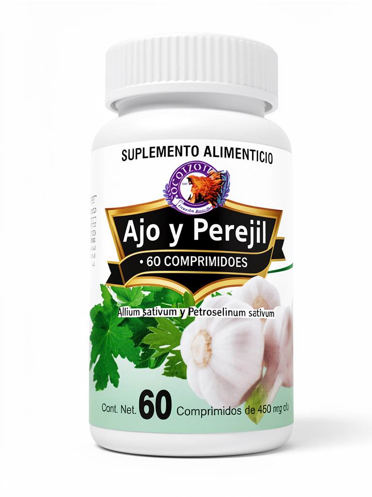 Ajo +Perejil 60Comprimidos