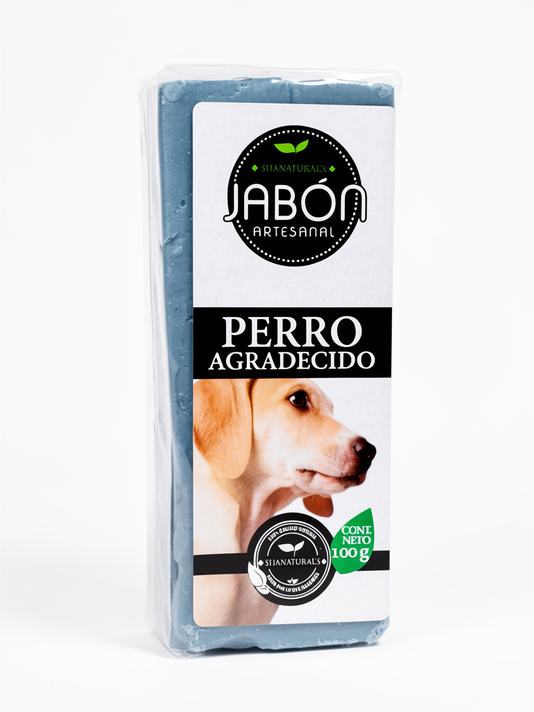 Jabon Perro Agradecido 100gr