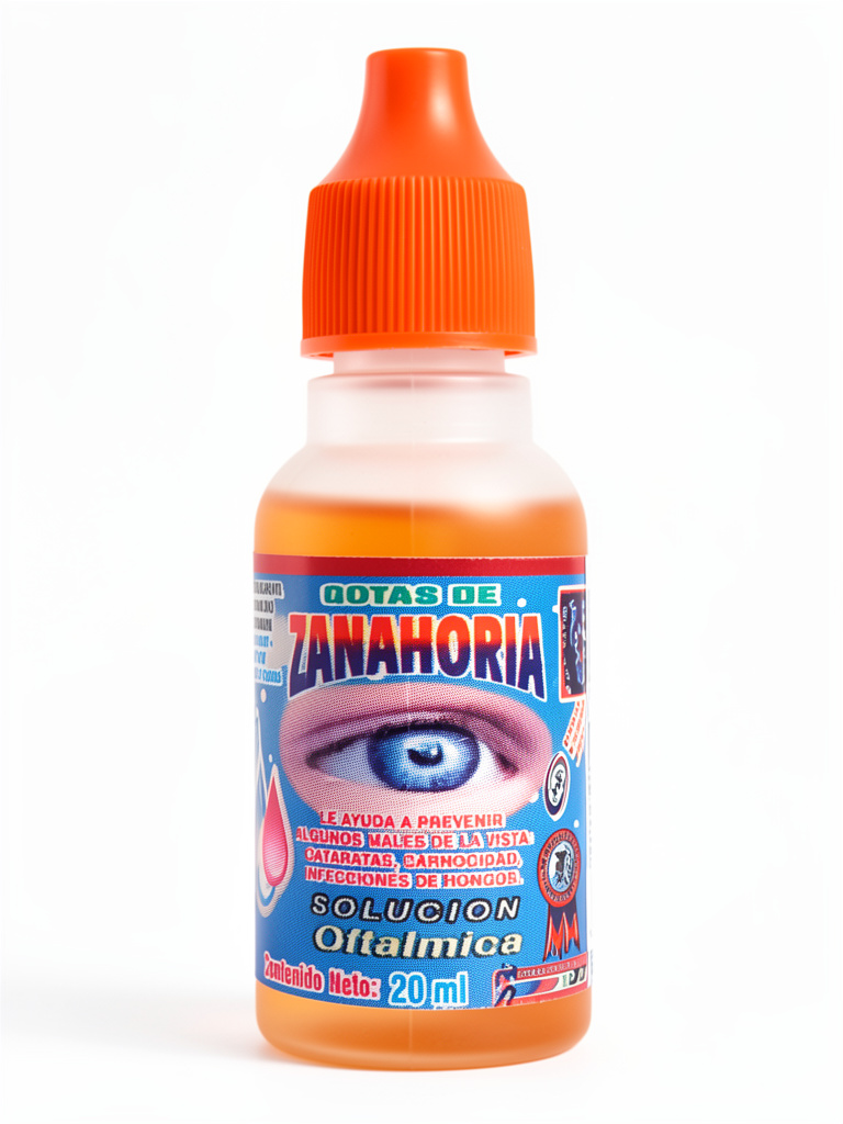 Zanahoria en gotas 20ml.