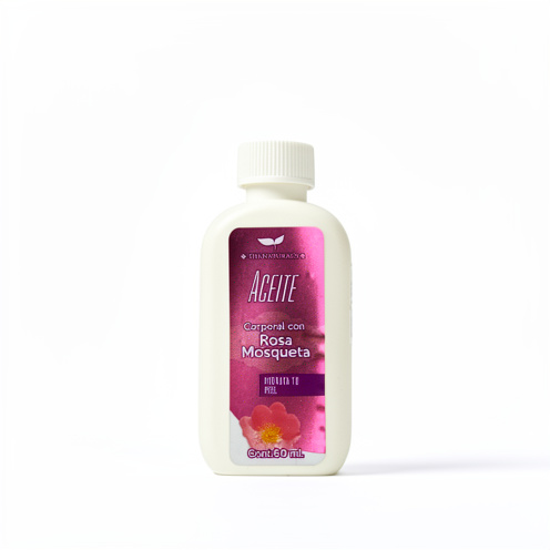Aceite Corporal Rosa Mosqueta 60ml Shanaturals