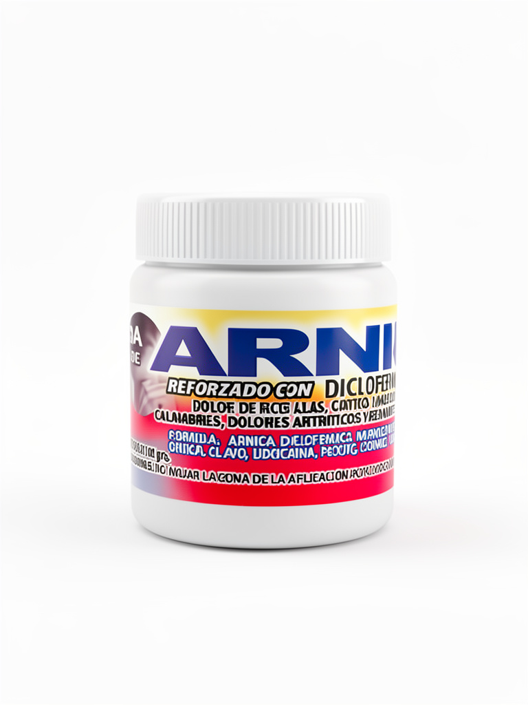 Pomada de Arnica con Diclofenaco 100g