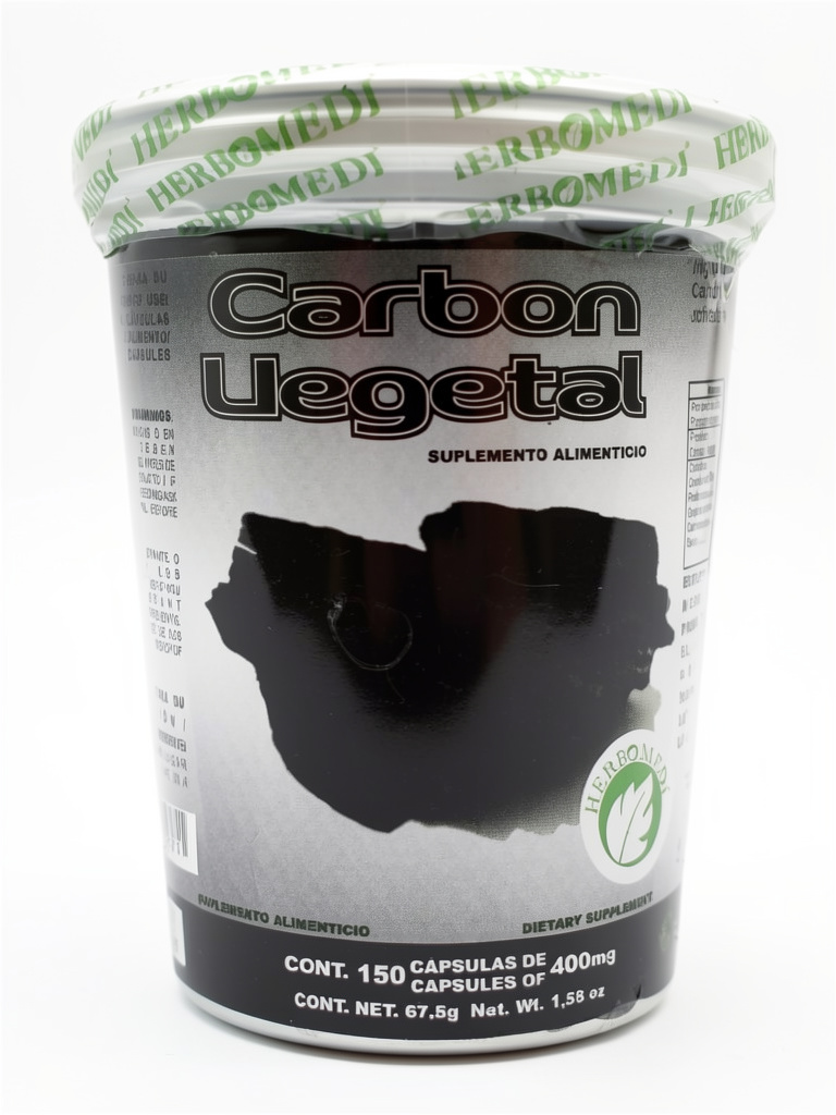 Carbon Vegetal 150Caps. Prosa